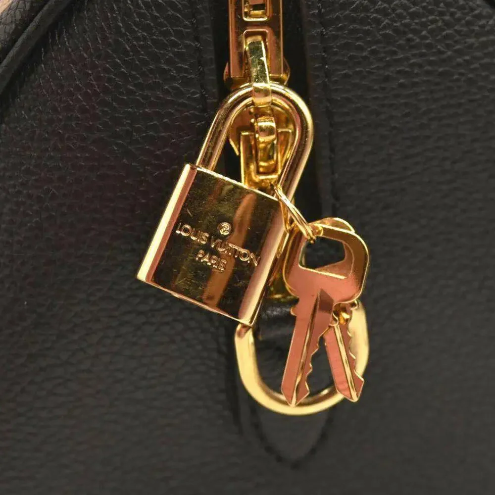 LOUIS VUITTON Empreinte Monogram Giant Speedy Bandouliere